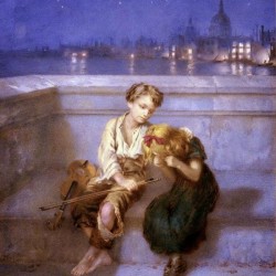 Comforitng a crying girl